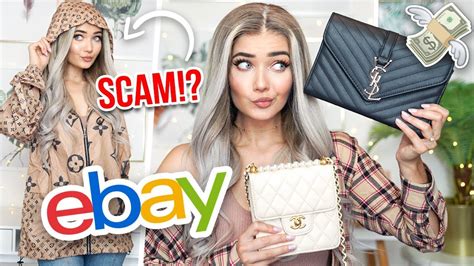 what percent of clothes on ebay are fake|how to buy fake items.